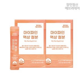 마이파인 액상 철분 장인정신 에브리데이, 450g, 2박스