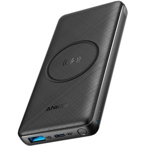 일본직발송 2. ANKER POWERCORE III 10000 WIRELESS (무선 충전 기능탑재 10000MAH 대용량 모바일 배터리), One Size_One Colo, One Colo, 상세 설명 참조0