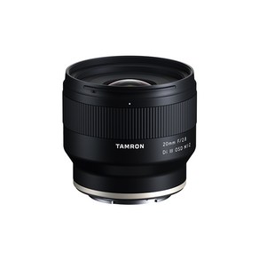 탐론 단렌즈 20mm F2.8 Di III OSD M1:2 F050 소니 FE마운트