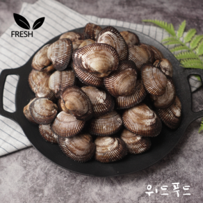 남해안 벌교 제철 피조개(피꼬막) 새꼬막 당일조업, 피꼬막 1kg (23미 내외), 1개, 피꼬막 1kg (23미 내외)