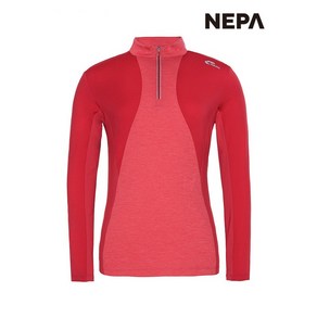 네파 NEPA 여성 마운틴 까르비코 집업 티셔츠 7G65402