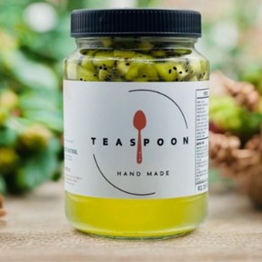 [수제 키위청] 병 500g 수제청 과일청 답례품 차 에이드, 1개, 500ml