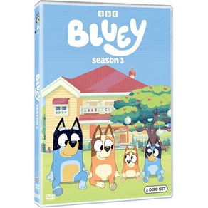 DVD 블루이 시즌3 Bluey Season 3 미국 발송