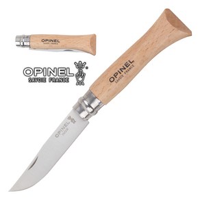 Opinel 오피넬 클래식 6 너도밤나무 나이프 공식수입정품