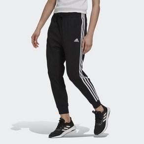 아디다스 ADIDAS 퍼포먼스 우먼스 에센셜 3S 7/8 팬츠 여자면바지 여성면트레이닝바지 봄가을면바지 기능성면바지 가벼운바지 GR9604