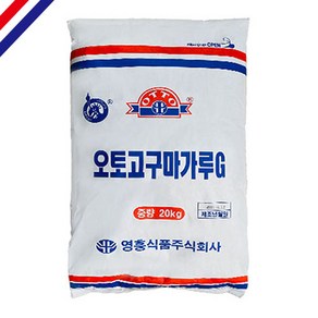 오토 고구마가루G 20kg, 1개