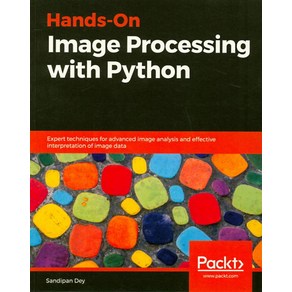 Hands-On Image Pocessing with Python, Packt