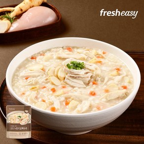 [fesheasy] 부담없는 한끼 오트 누룽지닭백숙죽 300g 3팩, 없음, 3개