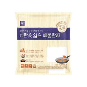 계란옷입은 해물완자 사옹원 냉동 1Kg, 1개