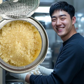 우리한끼 꼭지제거 국산 태안 다진마늘, 1kg, 1개