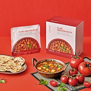 이노센트 식물성 토마토 레드커리 1박스(5팩), 850g, 1개