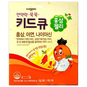 일동제약 키드큐 홍삼젤리, 600g, 1개