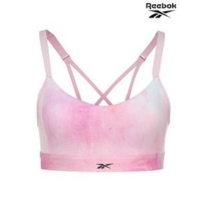 리복 Reebok 여성 트레이닝 SR 럭스 스트래피 브라 RESE1F006P1