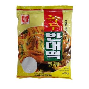 우리승진 맷돌표 녹두 빈대떡 가루 400g 식품 > 가루/조미료/향신료 기타가루