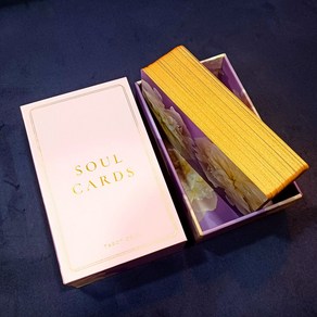 Soul Cads Lavende 소울 타로카드 라벤더 에디션, 1개