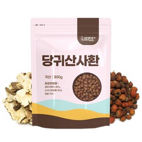 자연초 당귀산사환 300g, 4개