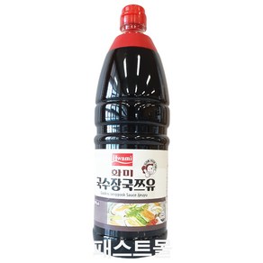 [화미] 국수 장국 쯔유, 2kg, 1개