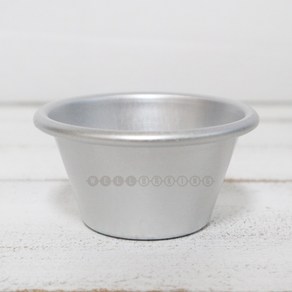 웰베이킹 알루미늄 비중컵(푸딩컵) 100ml / 치즈케익용틀, 1개