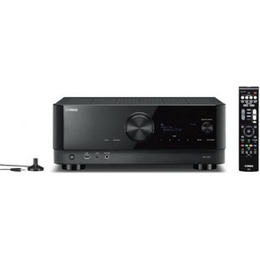 YAMAHA RX-A2A AVENTAGE 7.2-Channel AV Receive with MusicCast, one option, one option, 1개