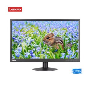 레노버 ThinkVision 24인치 FHD LED 모니터 E24-10 사무용 CCTV용 게이밍 IPS패널 WLED