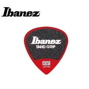 Ibanez - Gip Wizad Sand Gip Pick 1.0mm / Shot Tea Dop - Red (PA16HSG-RD), 1개