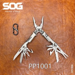 SOG 접이식 멀티툴 플라이어 다기능 콤비네이션 툴 EDC 야외 장비 PP1001 PP1002 PL1001 PL1002, 1개