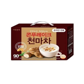 다농원 콘푸레이크 천마차 90T, 1개, 90개