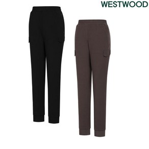 웨스트우드 WESTWOOD 23년 겨울 신상품 !! 여성 밍크본딩 밴드팬츠 WN4WTPT528_pt