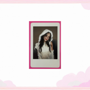 [포켓더스타]아이브 미니 3집 앨범 엠파시 위드뮤 럭드 1차 폴라버전 포카 IVE EMPATHY WITHMUU 폴라로이드 포토카드, 가을