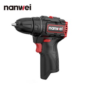 NANWEI 브러시리스 드릴 12V/최대 토크 50 N.M/드릴 척 크기 0.8-10mm/충전 인터페이스 타입-C, NW7598-0C, 1개