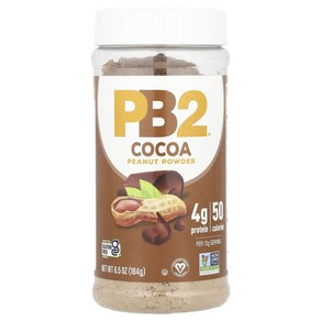 벨플랜테이션 PB2 푸드 피넛 파우더 코코아 함유, 184g, 1개