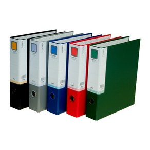 대흥사 빅프로스 A4합지3공D링바인더 D335 5cm D-RING FILE 세로형, 흑색