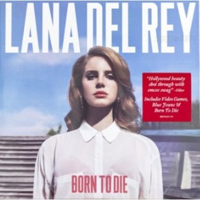 라나 델 레이 LP Bon To Die Lana Del Rey LP 12인치