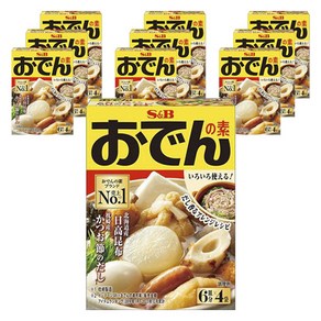에스앤비 오뎅 재료 4개입, 10개, 20g