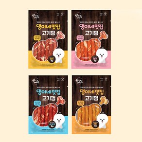 댕이네맛집 고기껌8P, 1개, 80g