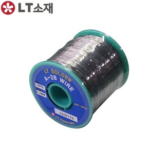 LT소재 RS60-0.6 A28 500g 일반실납 솔더와이어, 1개