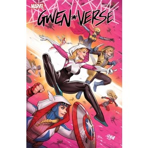 (영문도서) Spider-Gwen: Gwenverse Paperback