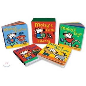 Maisy's Little Libay:4 Boad books, Walke