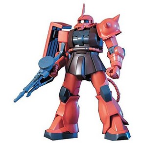 일본직발송 7. BANDAI SPIRITS(バンダイ スピリッツ) 건프라 HGUC 1144 MS -06S 샤아 어즈너블 전용 자크, One Size_단품, 1개, 단품