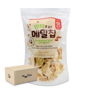 싱싱 양파를 품은 메밀칩 160g (1박스-8개) 대용량 버큇칩, 8개