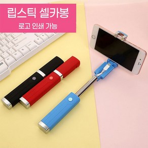 [월드온] C타입 8핀 립스틱 셀카봉 일체형 셀카봉 유선셀카봉 C타입셀카봉, 1개, 상세페이지 참조, 립스틱셀카봉-C타입 블랙