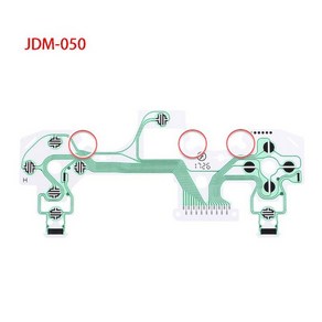 Sony PS4 Po JDM 050 040 컨트롤러 전도성 필름 PCB 회로 키패드 플렉스 케이블 ACCS 교체, JDM-050., 1개