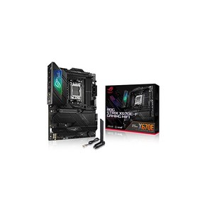 ASUS ROG STRIX X670E-F GAMING WIFI AMD Ryzen 7000 시리즈 AM5 대응 X670 탑재 ATX 메인보드/국내 정규 대리점품