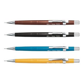 Pentel 제도샤프 0.3/0.5/0.7/0.9mm 샤프 고급샤프 최고급사프 샤프연필 샤프심, P203 / 0.3mm, 수량, 수량_P203 _ 0.3mm