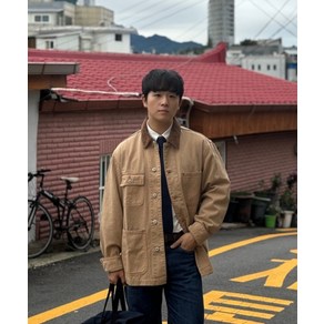 후아유 WHO.A.U Gament Dyed Wok Jacket / WHJKE4991U