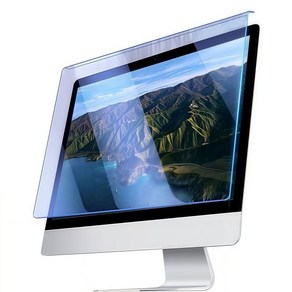 해브유 모니터용 블루라이트차단 필름 거치식 화면보호기 시력보호, 1개, 24인치(547x320mm)