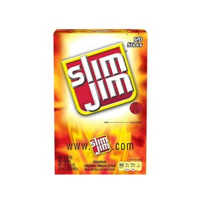 An Item of Slim Jim Oiginal (120 ct.) - Pack of 1 - Bulk Disc Slim Jim 오리지널 아이템(120캐럿) - 1팩 - 벌크 디스, 1개, 952g