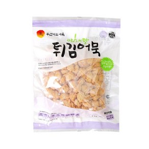 미도어묵 야채맛 튀김어묵(하야) 1kg, 1개