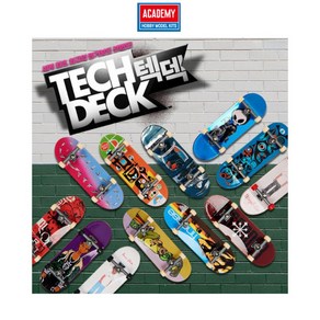 아카데미과학 [TECH DECK] 텍덱 96mm 핑거보드, 1개