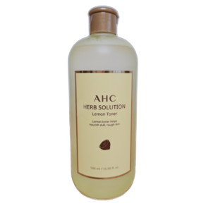 AHC 허브 솔루션 레몬 토너, 500ml, 1개